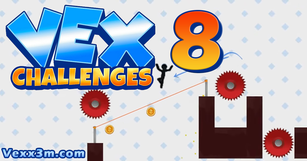 Gameplay screenshot of Vex 8