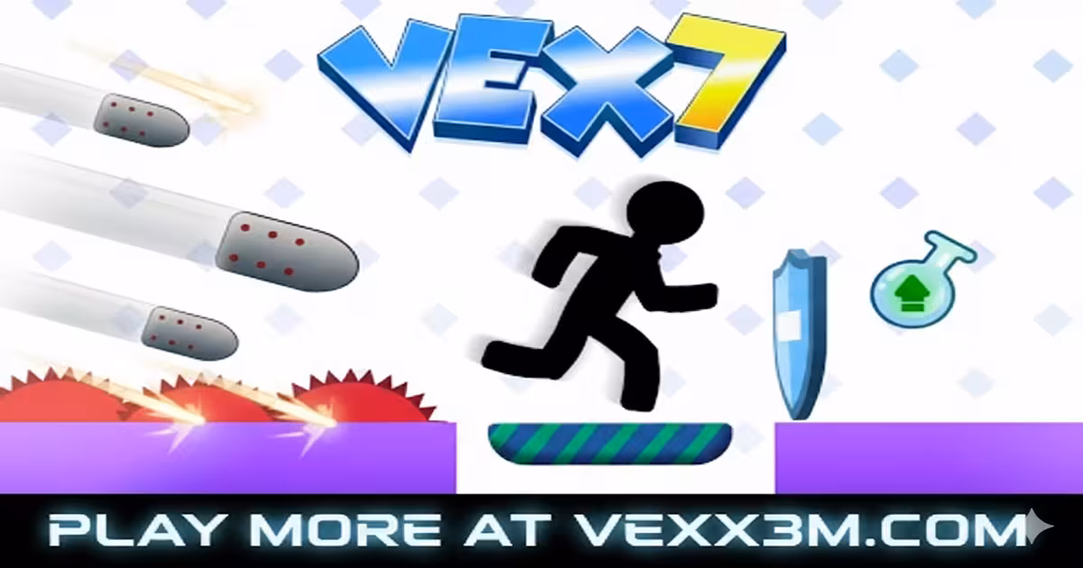 Gameplay screenshot of Vex 7