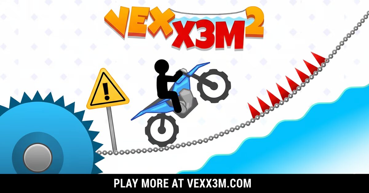 Gameplay screenshot of vex x3m 2