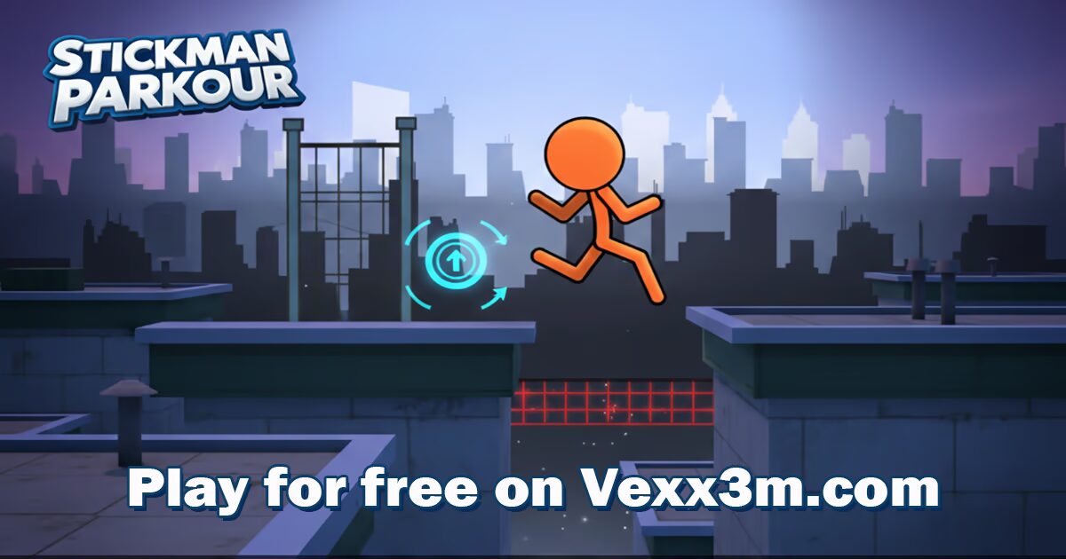 Gameplay screenshot of Stickman Parkour